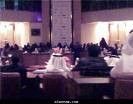 معترضون على الاختلاط في مؤتمر طبي في يعطلون أعمال الأطباء