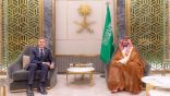 وزير الخارجية الامريكي  يبحث مع ولي العهد السعودي حماية المدنيين في غزة قبل عملية رفح واجتماع في القاهرة