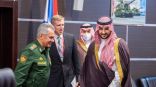 السعودية وروسيا توقّعان اتفاقية لتطوير التعاون العسكري