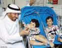 وزير الصحة السعودي رائد فصل التوائم يعرض خبراته أمام 1000 طبيب