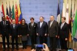 خمس دول تبدأ عضويتها غير الدائمة في مجلس الأمن الدولي وترفع اعلامها