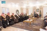 رئيس وزراء باكستان يستقبل سمو وزير الخارجية ووفد المملكة رفيع المستوى