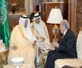 ولي العهد السعودي بحث مع  جوزيف بلاتر أوضاع الرياضة ودعم رياضة  فلسطين