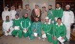 تكريم  أبطال السعودية العالميين في الرماية