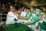 الأهلي يكسب الاتحاد ويحقق لقب الطائرة