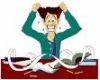 السحابة البركانية تحتوي على جسيمات زجاج وصخور تتلف محركات الطائرات