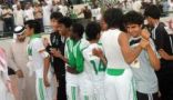 ناشئو الأهلي السعودي ابطالا للدوري الممتاز
