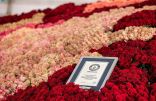 سلَّة طائف الورد تكسرُ رقم غينيس بأكثر من 84 ألف وردة