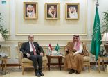 بيان مشترك في ختام زيارة وزير الخارجية السوري للمملكة