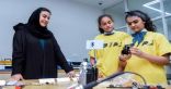 أمهر (طياري الدرونز) يدربون 16 طالبًا وطالبة على تصنيعها –