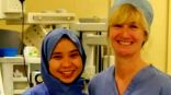 حجاب معقم للطبيبات المسلمات في بريطانيا