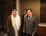 وزراء العلوم والتقنية والابتكار لدول مجموعة العشرين مدينة الملك عبدالعزيز للعلوم والتقنية ووزير العلوم والتقنية الصيني