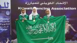 سعوديات وسعوديون في أخضر المبارزة يضيف الميدالية السابعة في العربية