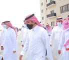وزير الإسكان يتفقد عدد من المشاريع في جدة