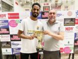 ول لاعب سعودي يُحقق لقب أوروبي