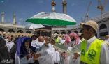مظلة معتمر” لوقاية المعتمرين من أشعة الشمس