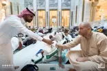 توزيع (50) ألف وجبة صحية لمرضى السكري وكبار السن خلال رمضان