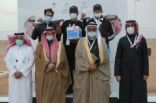 تتويج الفائزين في بطولة القصب الثالثة للرياضات اللاسلكية