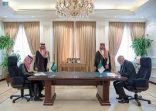 إنشاء مجلس التنسيق الأعلى السعودي الجزائري