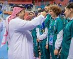 كرة قدم الصالات «سيدات» يتوج ببــرونزيــة دورة الألعاب الخليجية الثالثة