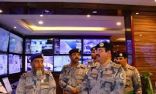 اللواء الشهري مدير عام حرس الحدود يتفقد سير العمل بوحدة أمن ميناء جدة الإسلامي