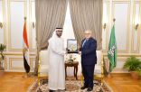 تعزيز علاقات التعاون العلمى والبحثي بين جامعتي القاهرة ومحمد بن زايد للعلوم الإنسانية