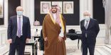 لأمير خالد بن سلمان:المملكة تقدّر موقف المجتمع الدولي والأمريكي في رفض المساس بأمنها