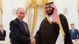بوتين ومحمد بن سلمان يبحثان التعاون في الطاقة ومواجهة «كورونا»