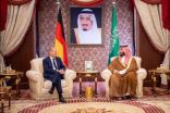 المستشار الألماني يقول إنه يسعى لتعميق شراكة الطاقة مع السعودية