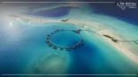 اعتماد مواقع فنادق أربع جزر وأصولها في مشروع البحر الأحمر