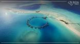 اعتماد مواقع فنادق أربع جزر وأصولها في مشروع البحر الأحمر