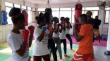 النيجيريات يتدربن على الملاكمة والكاراتيه لمواجهة العنف الجنسي