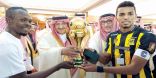 نادي الاتحاد بطلا لكاس ولي العهد