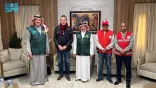 الدكتور الربيعة يلتقي المفوض العام لوكالة الأمم المتحدة لإغاثة وتشغيل اللاجئين الفلسطينيين (الأونروا)