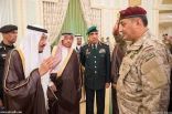 العاهل السعودي يعين قائد جديدا للقوات البرية