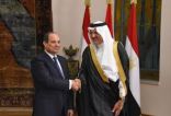 السفير السعودي أسامة نقلي يقدم أوراق اعتماده للرئيس المصري
