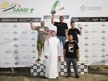 زيد الهزاع يتصدر الجولة الأولى من بطولة الأتوكروس السعودية