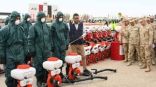 لقوات المسلحة المصرية تواصل عمليات التطهير الوقائي ضد كورونا