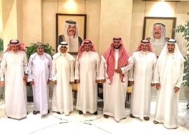 السعودية تعين الامير سلطان بن سعد سفيرا في الكويت والسفير الكويتي يحتفي به