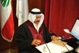 السفير السعودي في لبنان علي عواض عسيري ينال درجة الدكتوراه  التعاون الإقتصادي الإقليمي في العالم العربي: الخيار الأمثل بعد الربيع العربي”