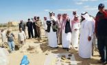 المجتمع المحلي في عسير تزور موقع جرش الأثري –